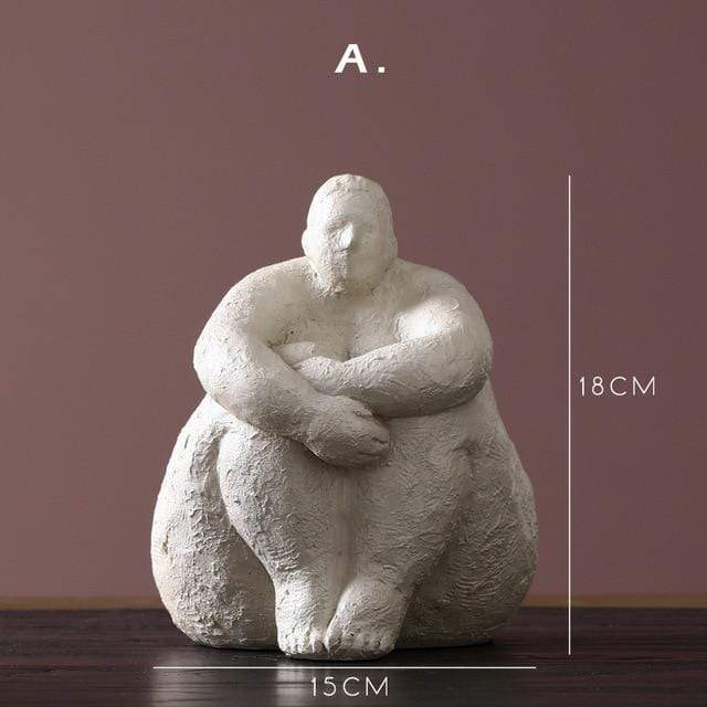 Hjemix | Selvsikker Dame Figurer