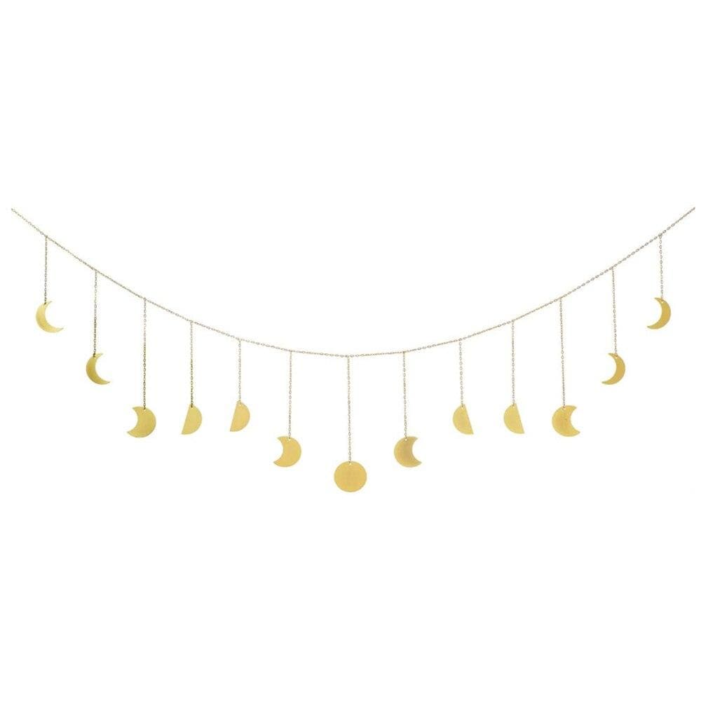 Hjemix | Månefase Veggdekor