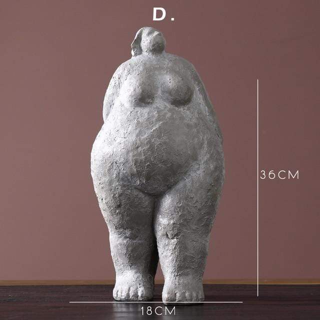 Hjemix | Selvsikker Dame Figurer