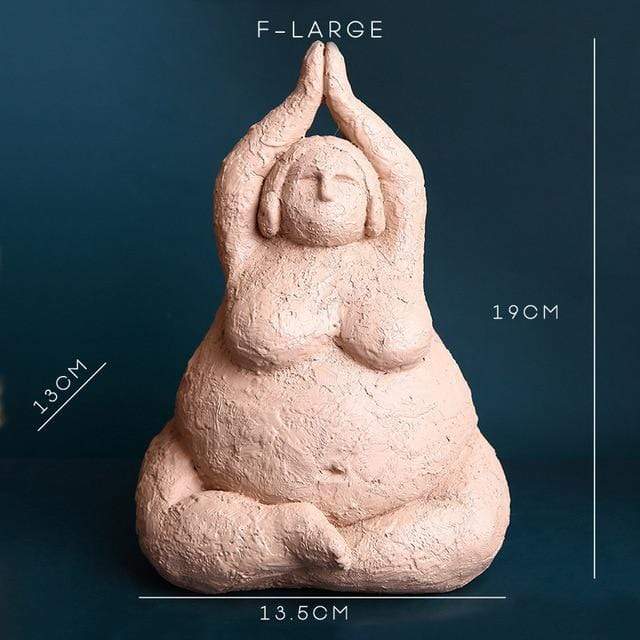 Hjemix | Selvsikker Dame Figurer