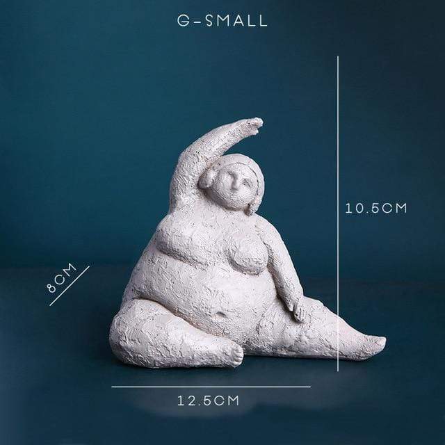 Hjemix | Selvsikker Dame Figurer