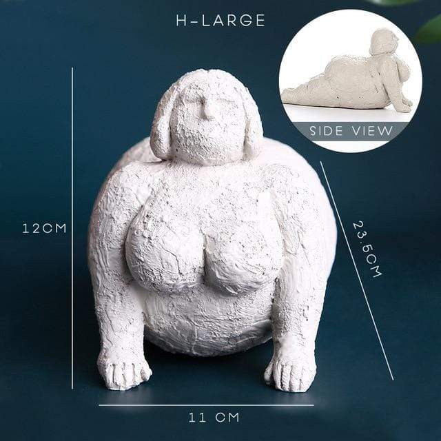 Hjemix | Selvsikker Dame Figurer