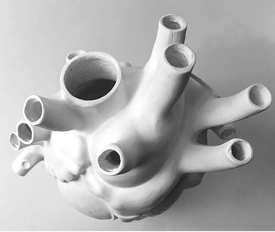 Hjemix | Hjerte Blomster Vase