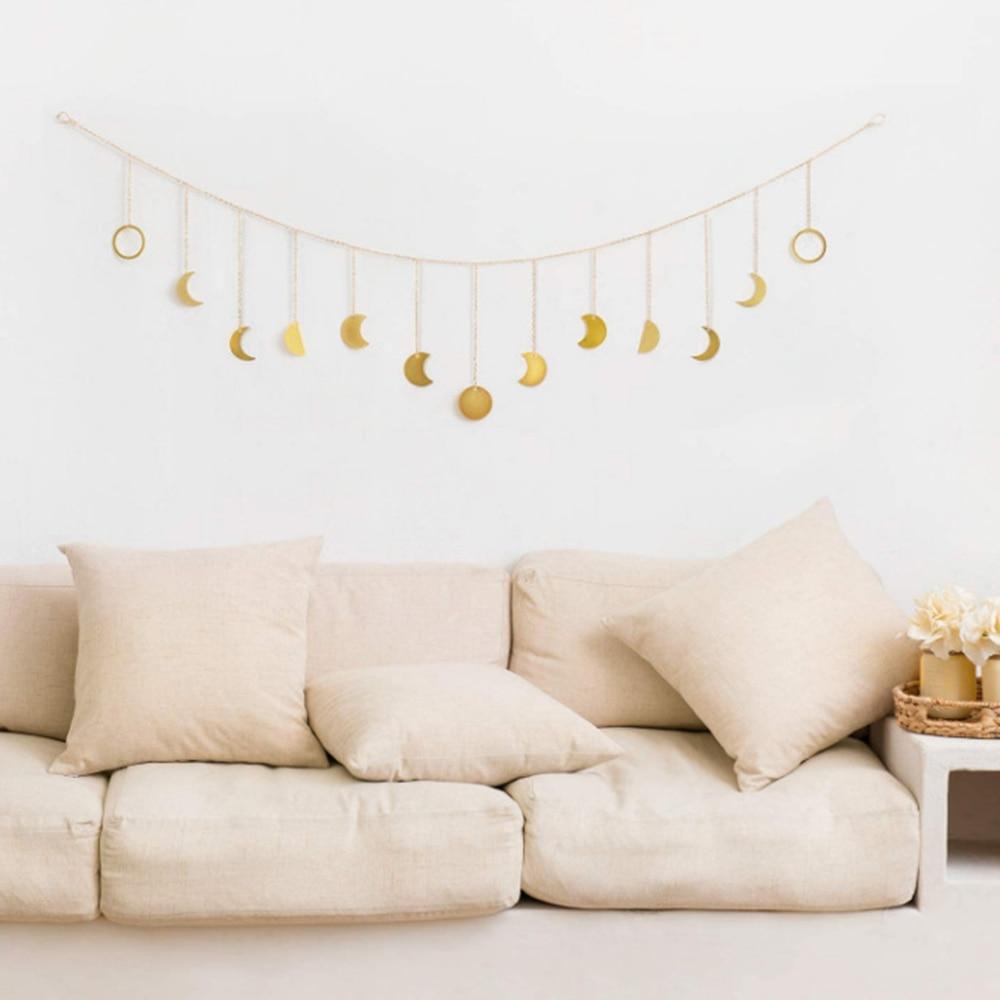 Hjemix | Månefase Veggdekor