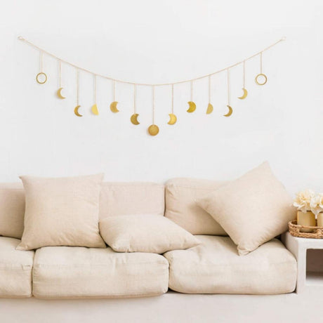 Hjemix | Månefase Veggdekor