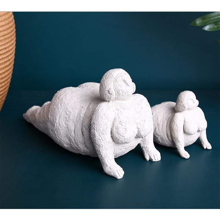 Hjemix | Selvsikker Dame Figurer