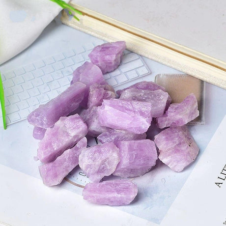 Hjemix | Lilac Kunzite Rawstone