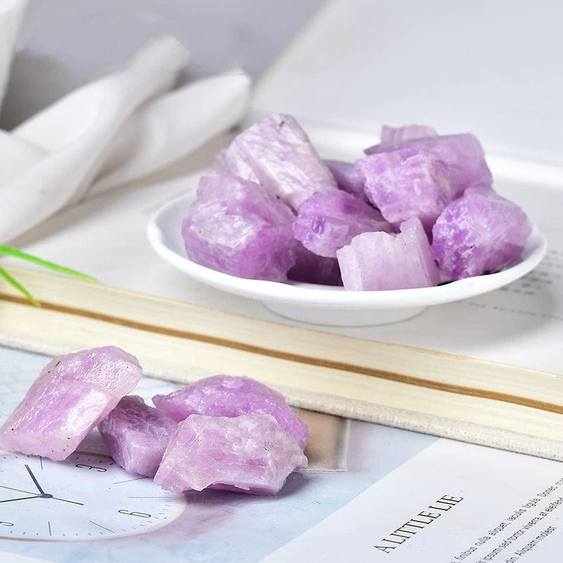 Hjemix | Lilac Kunzite Rawstone