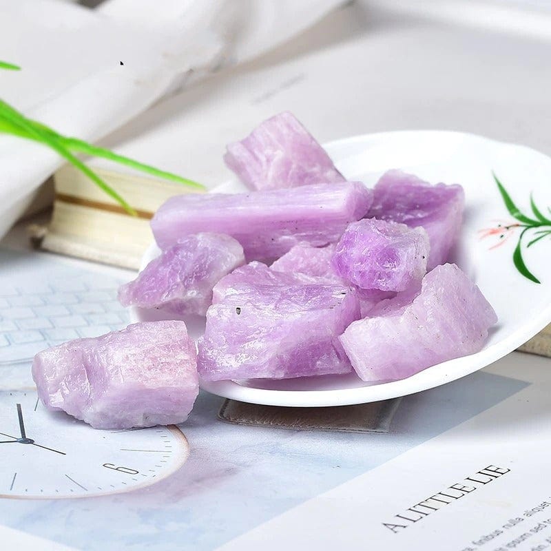 Hjemix | Lilac Kunzite Rawstone