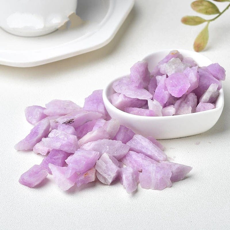Hjemix | Lilac Kunzite Rawstone