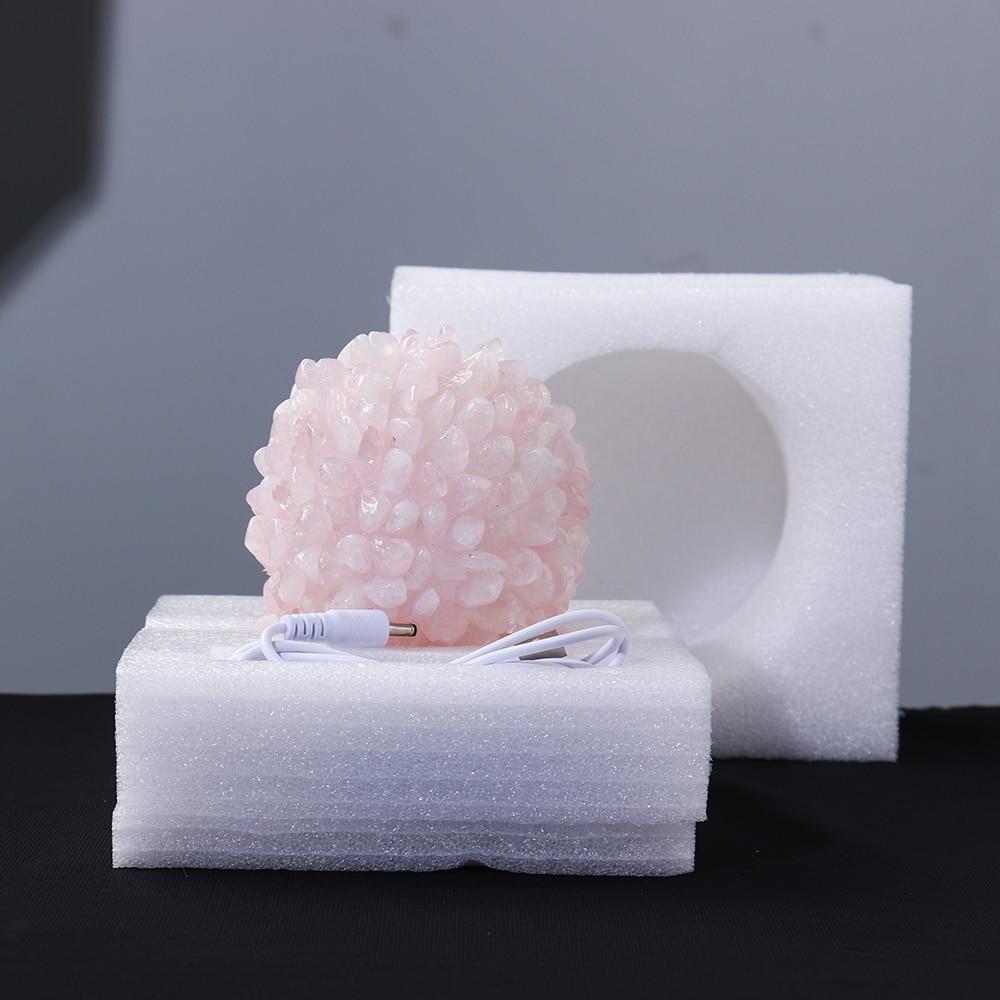 Hjemix | Aventurine Kvarts Krystall Lampe