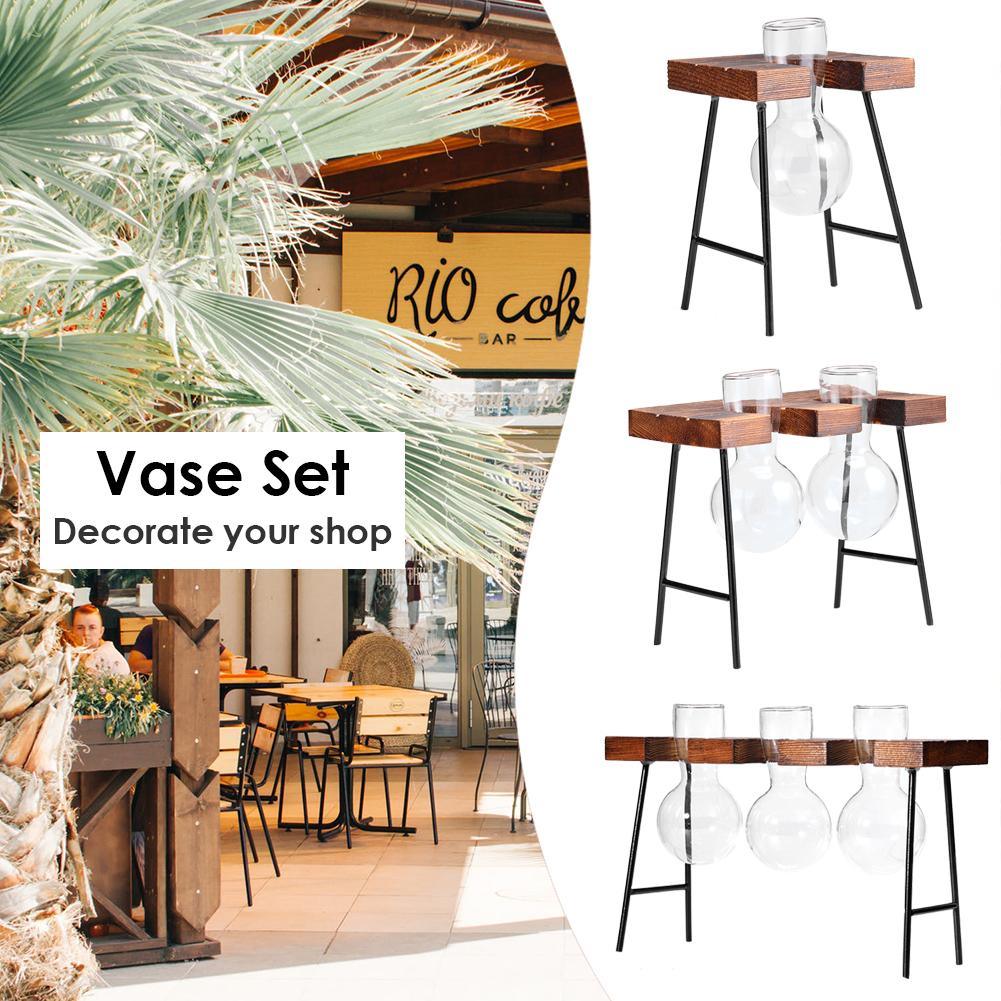 Hjemix | Tre ramme vase dekorasjoner