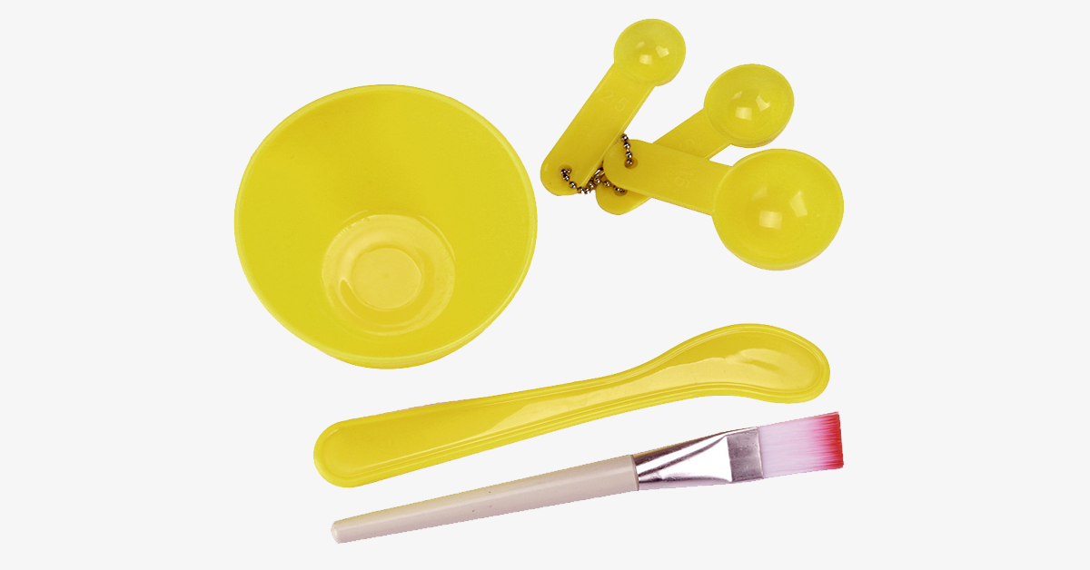 Hjemix | Blandingsboller sett – Bland ansiktsmasken din uten å søle!