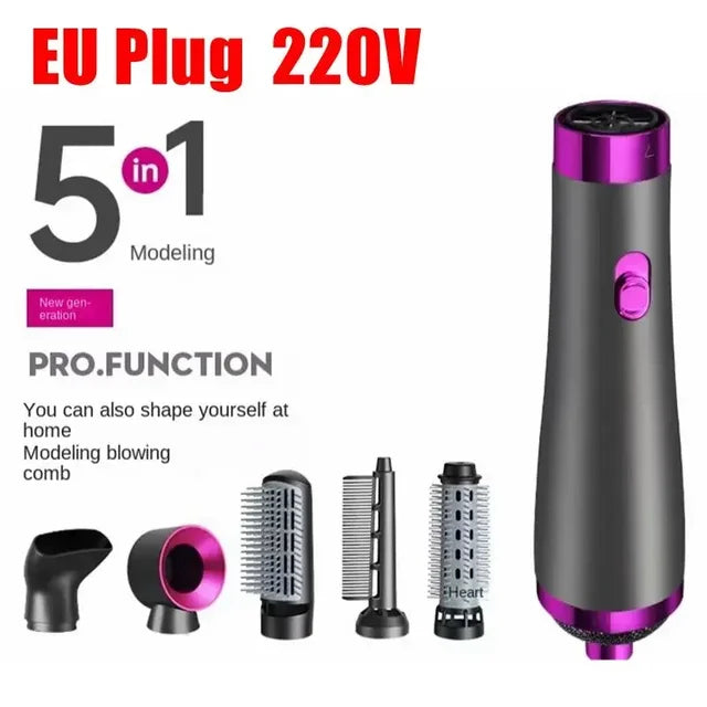 Hjemix | Hårfønerbørstesett