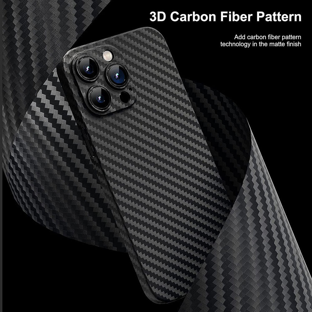 Hjemix | 0.3mm Ultra Tynn Tekstur Matt Hardt Skall For iPhone