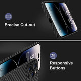 Hjemix | 0.3mm Ultra Tynn Tekstur Matt Hardt Skall For iPhone