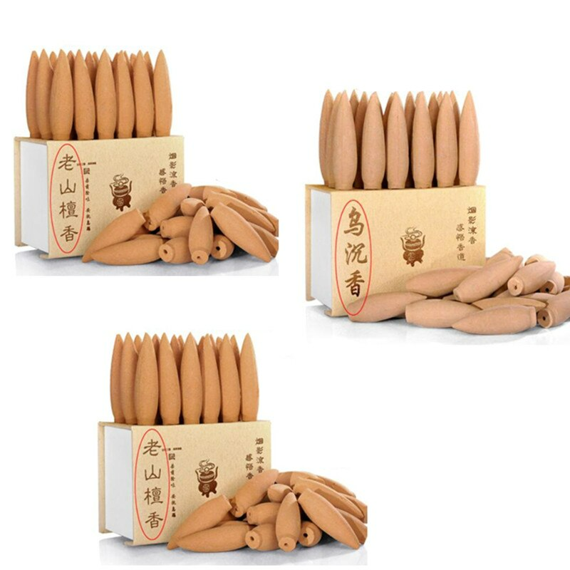 Hjemix | Bakoverstrøm Røkelse Kegler