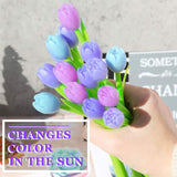 Hjemix | Fargeforandrende tulipan kulepenner (sett med 6)