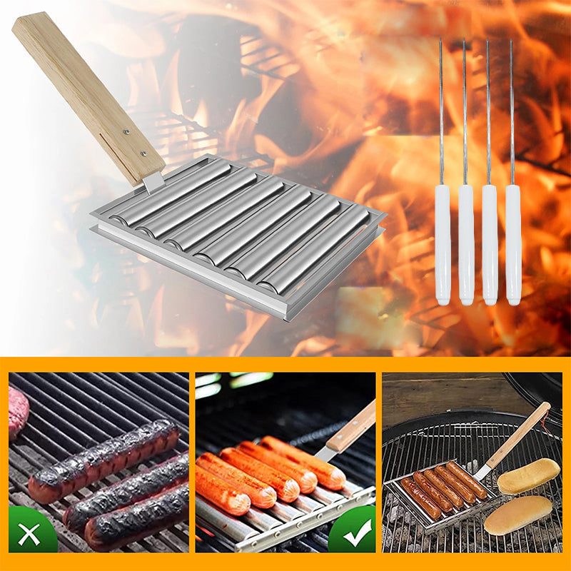 Hjemix | Roll Hotdog Rack