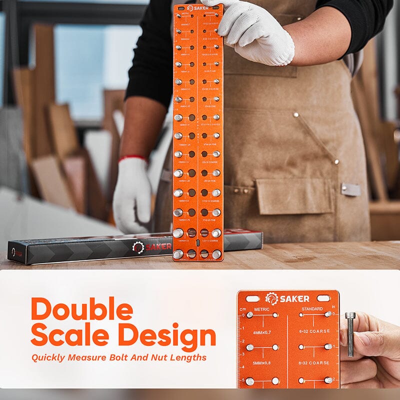 Hjemix | Trådtester for skruer og spiker