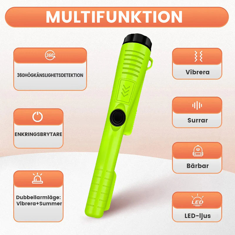 Hjemix | Vanntett Metall Detektor