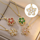 Hjemix | Rotating Bauhinia Necklace