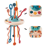 Hjemix | UFO Silikon Trekkleketøy