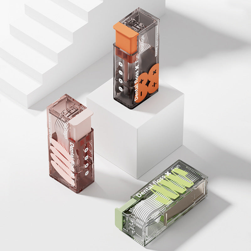 Hjemix | Bærbar Pop-up Tandpirkerboks