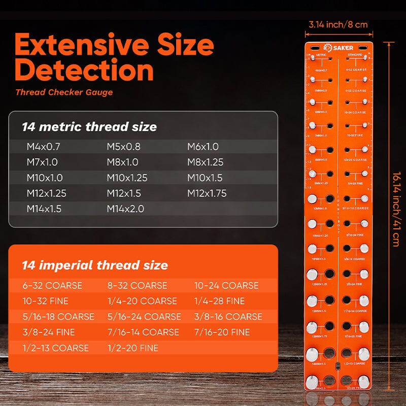 Hjemix | Trådtester for skruer og spiker