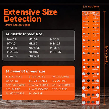 Hjemix | Trådtester for skruer og spiker
