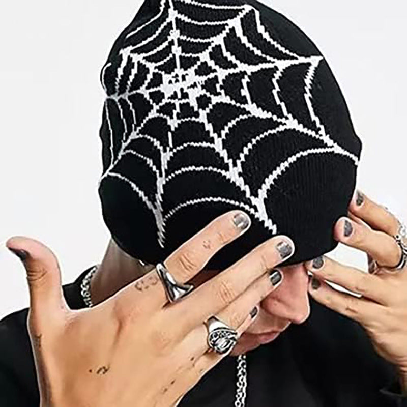 Hjemix | Spiderweb Beanie