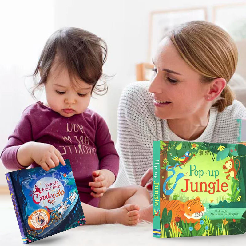 Hjemix | Pop-Up Eventyr 3D Bildebok