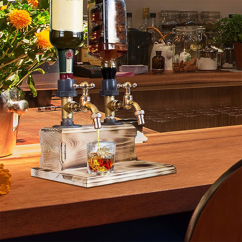 Hjemix | Likør Alkohol Whiskey Tre Dispenser