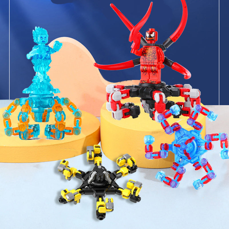 Hjemix | Transformable Fingertip Angst Stress Relief Toy