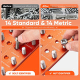 Hjemix | Trådtester for skruer og spiker