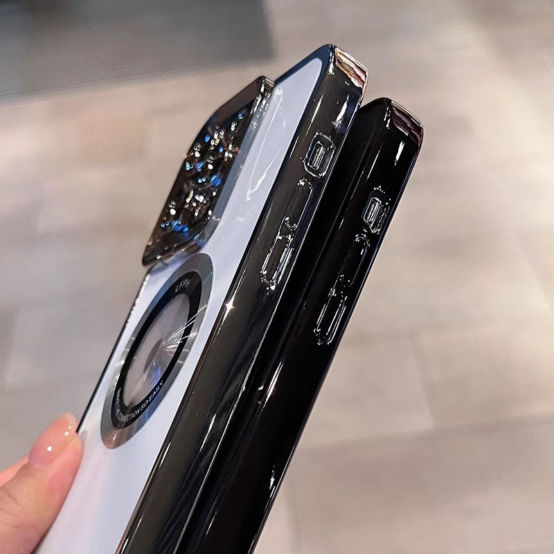 Hjemix | Magnetisk iPhone-deksel med linseholder