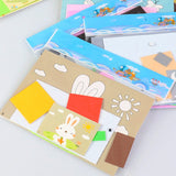 Hjemix | DIY Barn Dyr Håndlagde Klistremerker