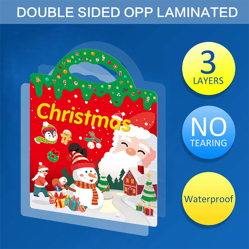 Hjemix | Barne Læring Toy Klistremerker