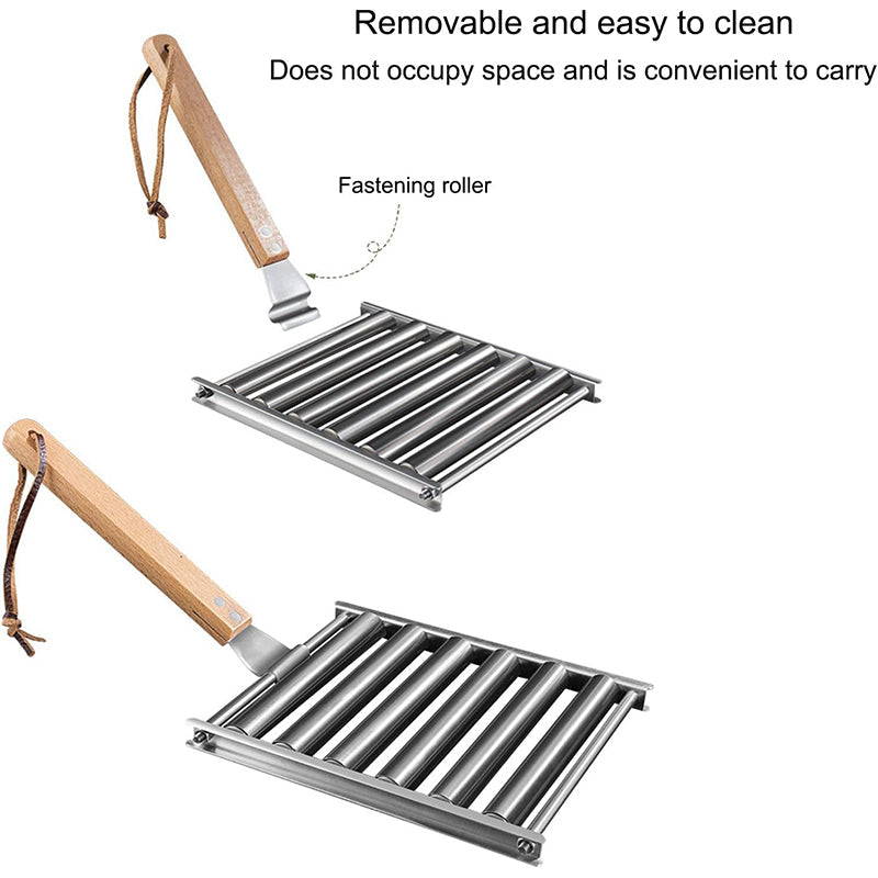 Hjemix | Roll Hotdog Rack