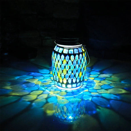 Hjemix | Mosaic Vanntette Sol Nattlanterner