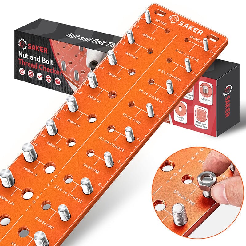 Hjemix | Trådtester for skruer og spiker