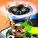 Hjemix | Telefonstativ med Bluetooth lydhøyttaler