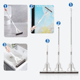 Hjemix | Household telescopic sponge mop