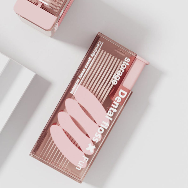 Hjemix | Bærbar Pop-up Tandpirkerboks