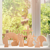 Hjemix | Påske Scene Tre Dekorasjon