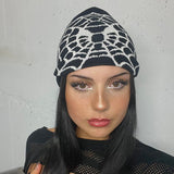 Hjemix | Spiderweb Beanie