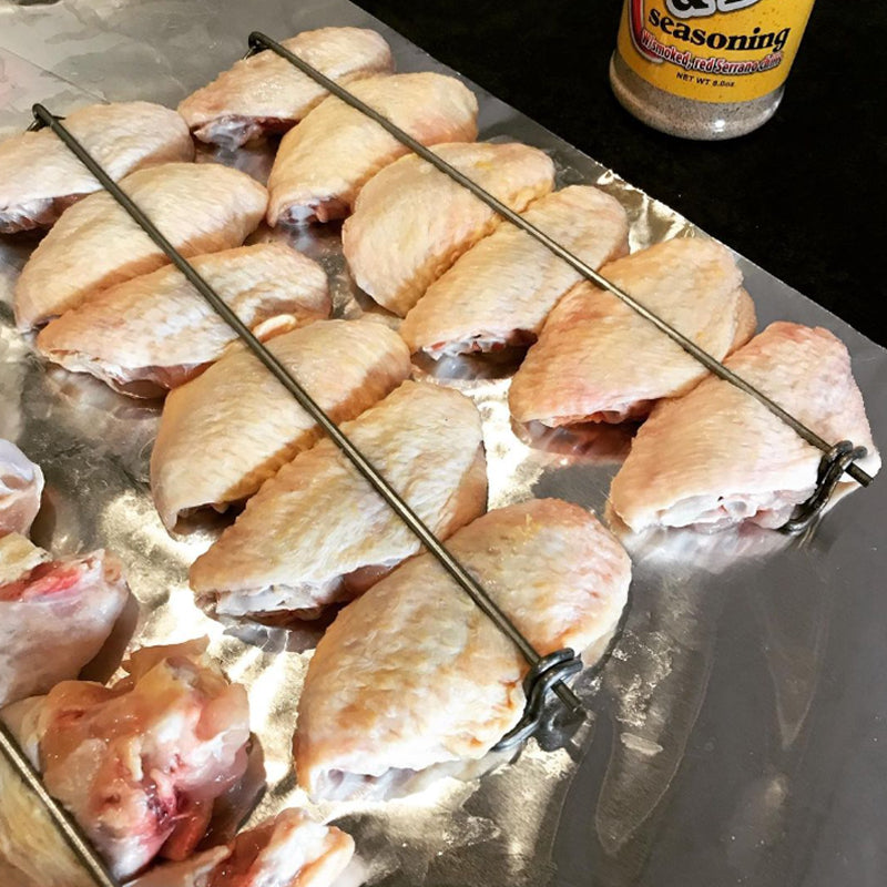 Hjemix | Grill kyllingvinger uten anstrengelse med vinge skinn!