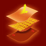 Hjemix | USB Oppvarming Varme Skuldre - Elektrisk Oppvarmet Plysj Teppe