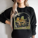 Hjemix | Frosk og Padde Crewneck Sweatshirt
