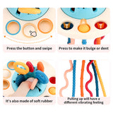 Hjemix | UFO Silikon Trekkleketøy